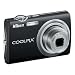 Nikon Coolpix S220 Digital Camera - Black (10.0MP, 3x Optical Zoom) 2.5 inch LCD