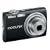 Nikon Coolpix S220 Digital Camera - Black (10.0MP, 3x Optical Zoom) 2.5 inch LCD