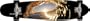 Surf One Sunrise Complete Longboard (8.25 x 35.875)