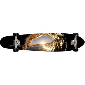 Surf One Sunrise Complete Longboard (8.25 x 35.875) by 