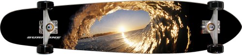 Surf One Sunrise Complete Longboard 8.25 x 35.875