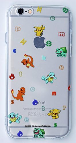 Pokemon Go TPU Cover Cases For iPhone 6, 6S (4.7"), iPhone6 Plus(S), (5.5") (iPhone 6 6S (5.5), 14)