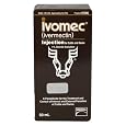 Ivomec [1% Ivermectin] for Cattle & Swine, 50 ml.