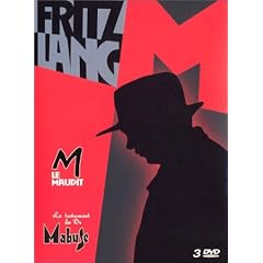 Coffret Fritz Lang 3 DVD : M. le maudit / Le Testament du Dr. Mabuse / DVD Bonus