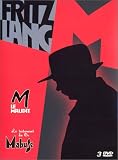 Coffret Fritz Lang 3 DVD : M. le maudit / Le Testament du Dr. Mabuse / DVD Bonus