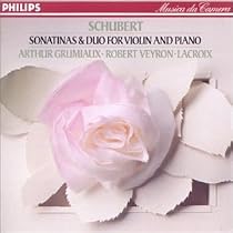 Schubert: Sonatina In D; Duo in A; Etc.