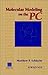 Book Molecular Modeling on the PC