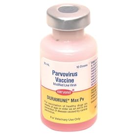 Duramune Max PV - Parvovirus Vaccine - 10 Dose Vial