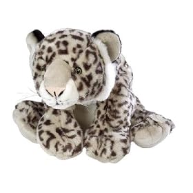 Plush Snow Leopard Cuddlekin 16 by K & M
