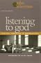 Listening to God: Spiritual Formation in Congregations