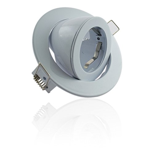 Best Price Round White Swivel Undermount Spot Light, Snail Type, White