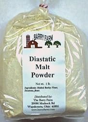 Diastatic Malt Powder, 1 lb.