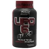 Nutrex Lipo-6 Black 120 Caps Fat Destroyer