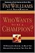 Book Who Wants to be a Champion?