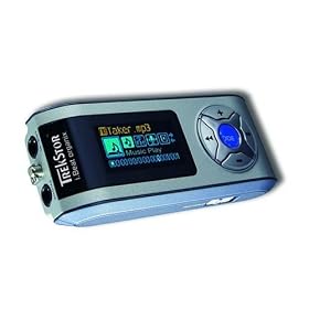 TrekStor i.Beat Organix 512 MB MP3 Player (Silver)