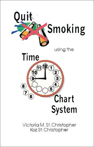 Quit Smoking using the Time Chart System-book only