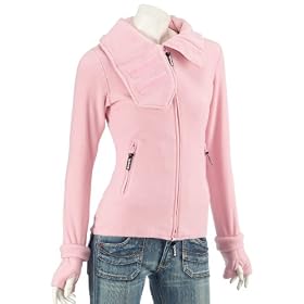 Bench Damen Funnel Neck Fleece Fleecejacke