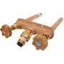 Woodford 22CP-12-MH 12" Hot/Cold Frostfree Horizontal-Mount Faucet - 1/2" MIP or Female Sweat Connection