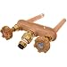 Woodford 22CP-12-MH 12 Hot/Cold Frostfree Horizontal-Mount Faucet - 1/2 MIP or Female Sweat Connection