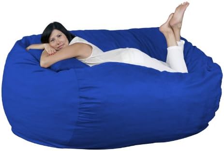 Bean Bag Chair Fugu Brand Royal Blue - Large 6'