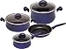 Magefesa Due Azul Enamel On Steel 7 Piece, Cookware Set