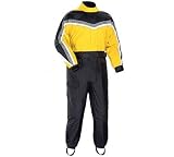 Tour Master Elite Series - II One-Piece Rain Suit - Black - Large