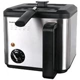 Lloytron 1.5 Litre Stainless Steel Deep Fat Fryer E815SS