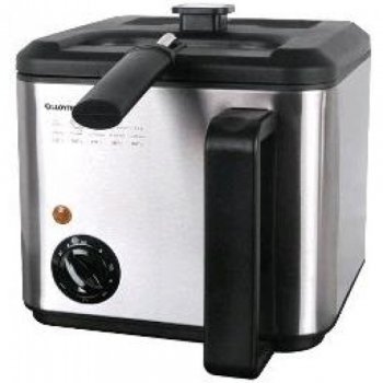 Lloytron Bonne Cuisine 1.5 Litre Deep Fryer (Matt Steel) E815SS