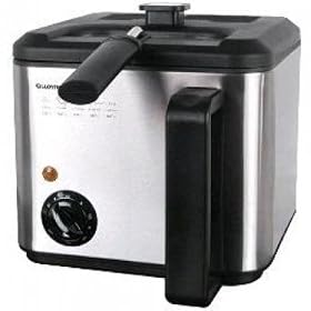 Lloytron E815ss 1.5l Square Deep Fryer