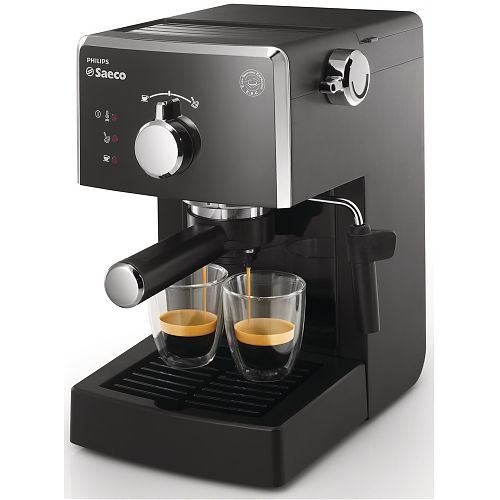 Philips Saeco HD8323/01 Siebträger Nachtschwarz