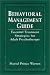 Behavioral Management Guides: Essential Treatment Strategies for Adult Psychotherapy