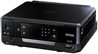 Epson XP-630 Wireless Color Photo Printer with Scanner & Copier (C11CE79201)