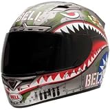 Bell Vortex Flying Tiger Helmet - 2X-Large/Silver