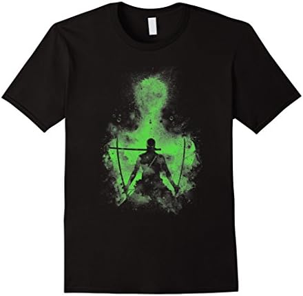 Men's roronoa zoro shirt XL Black