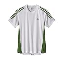 Mens adidas Response Short Sleeve Technical Tops