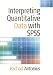 Book Interpreting Quantitative Data with SPSS