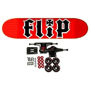 FLIP SKATEBOARDS HKD Complete Skateboard 7.5 HOT! by