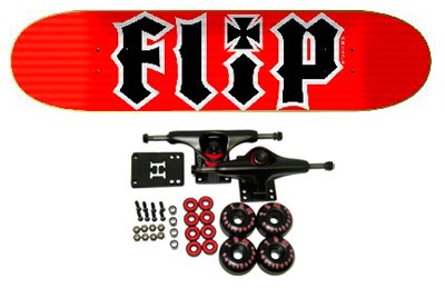 FLIP SKATEBOARDS HKD Complete Skateboard 7.5 HOT!