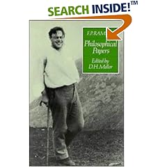 F. P. Ramsey: Philosophical Papers