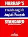 Book French English Dictionary A-1 Vol. 1 (Harrap)
