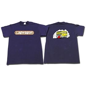 Buy Lagwagon - BUS T-shirt, Navy made by Lagwagon now!