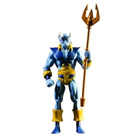  History of the DC Universe: Series 1 Blue Devil Action Figure