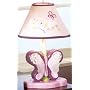 CoCaLo Sugar Plum Lamp Base and Shade