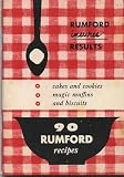 90 Rumford Recipes (Cakes and cookies, magic muffins and bisquits, Rumer insures results)