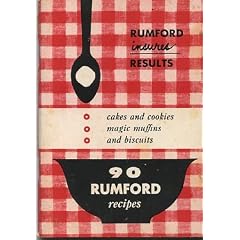 90 Rumford Recipes (Cakes and cookies, magic muffins and bisquits, Rumer insures results)