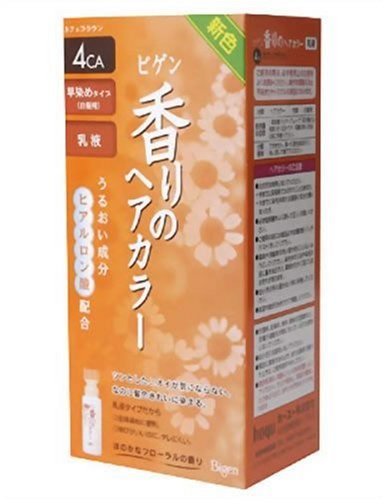 ビゲン 香りのヘアカラー 乳液 4CA (カフェブラウン)       [HTRC5]