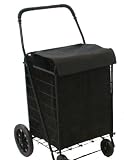 SHOPPING CART LINER - BRAND NEW - GROCERY - BLACK