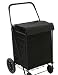 SHOPPING CART LINER - BRAND NEW - GROCERY - BLACK
