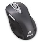 SAVE $31.51 - Microsoft Wireless Laser Mouse 5000 - Metallic Black (63A-00001) $18.48