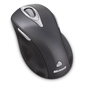Microsoft Wireless Laser Mouse 5000 – Metallic Black (63A-00001)